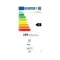 Congélateur armoire Hisense 312L No Frost blanc